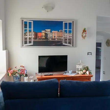 Casa Silvia I Mit Garden Apartment Albisano